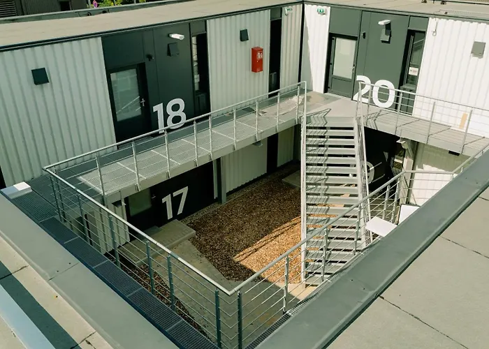 Apartment Thesnoozzze Boardinghouse Winsen - Monteur